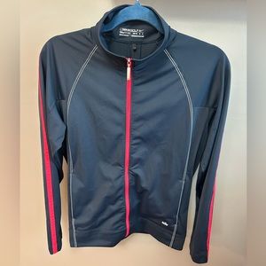 NIKE GOLF | Women’s Medium Navy Mockneck Zip Up Sweater